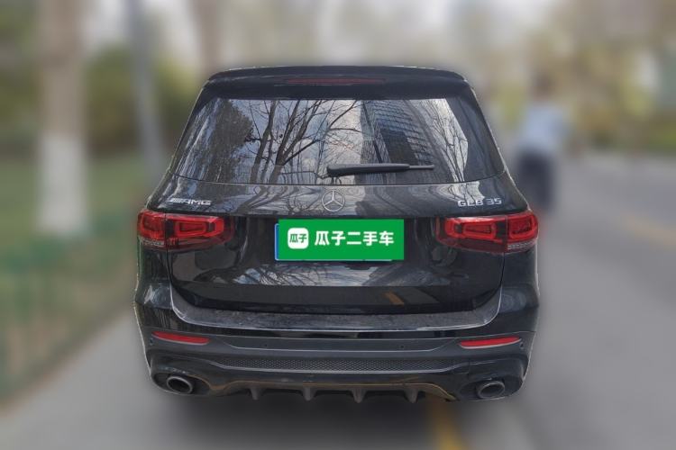 Used Mercedes-Benz GLB AMG 2022 AMG GLB 35 4MATIC Rear