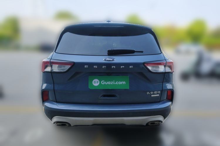 Used Ford Escape 2020 EcoBoost 245 Two-Wheel-Drive Titanium Edition Rear