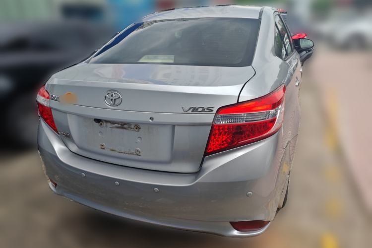 Used Toyota Vios 2014 1.5L Automatic ZhiZhen Edition
