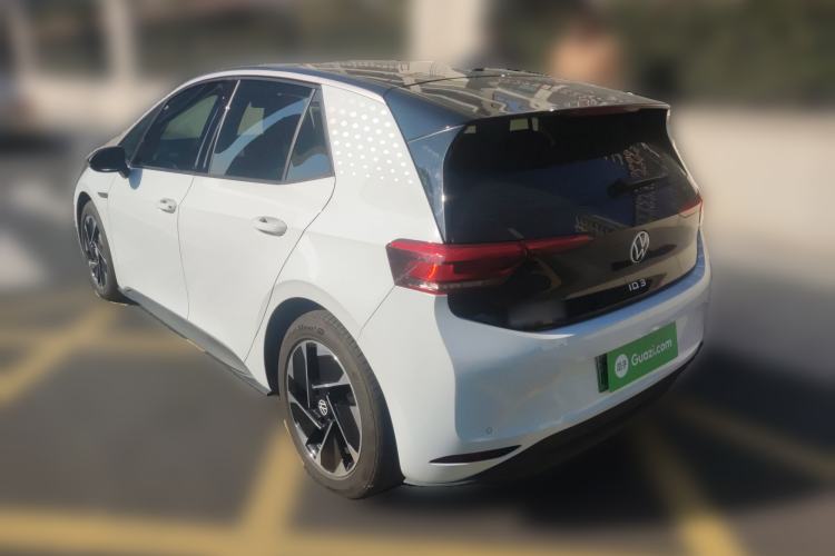 Used Volkswagen ID.3 2023 Pure Smart Edition Rear Left 45 Deg