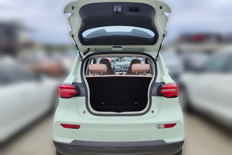 Used Leapmotor T03 2024 310 Comfort Edition Trunk