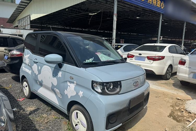 Used Chery New Energy QQ Ice Cream 2022 170km Sundae Phosphate Lithium-Ion