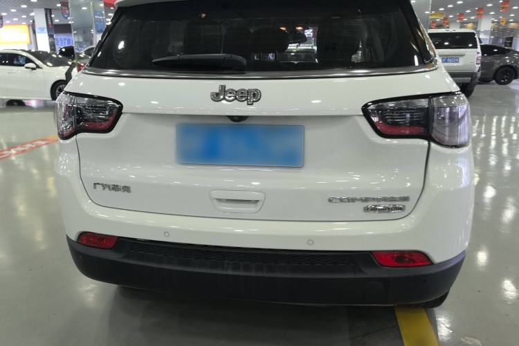 Used Jeep Compass 2017 200T Automatic Family Edition