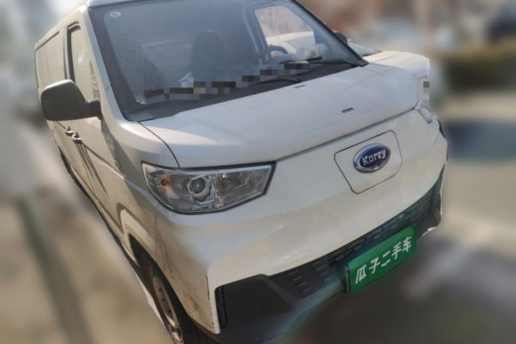 Used Karry Jiangtun 2022 Jiangshun No.1 Ultra-Performance Edition by Guoxuan Hi-Tech Front Right 45 Deg