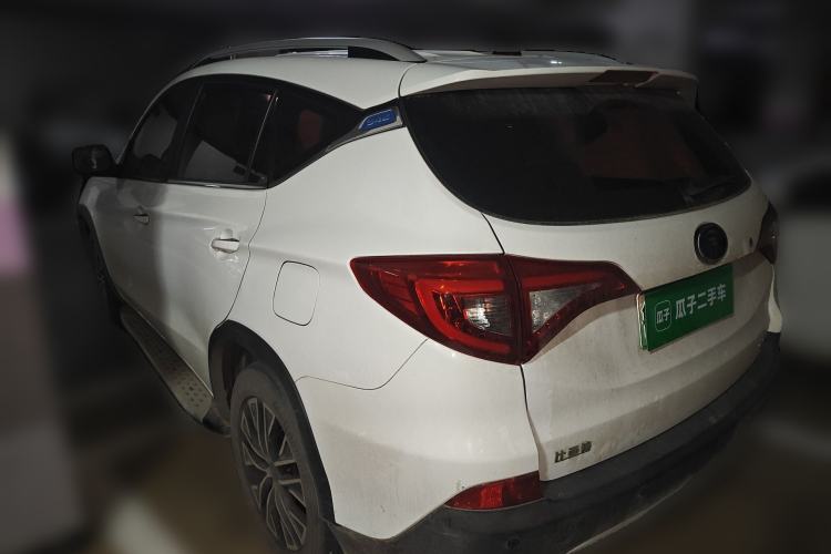 Used BYD Song New Energy 2017 Song DM 1.5TID All-Wheel Drive Luxury Model

