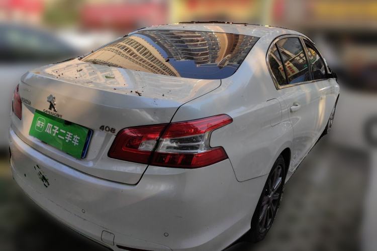 Used Peugeot 408 2014 1.8L Automatic Luxury Edition