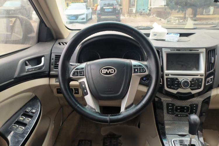 Used BYD Surui 2012 1.5TID Automatic Comfort Version