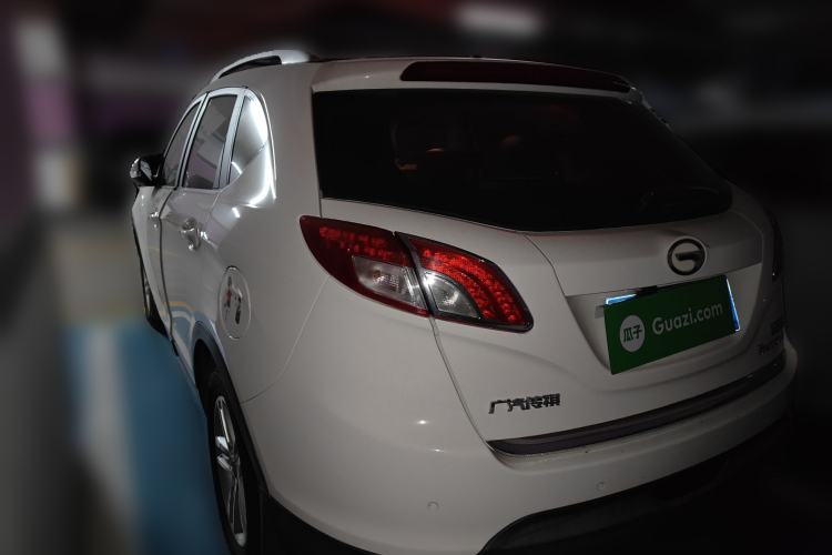 Used GAC Trumpchi GS5 2012 2.0L Automatic Two-Wheel Drive Elite Edition
