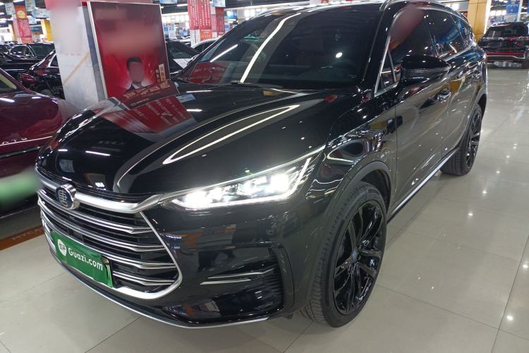Used BYD Tang New Energy 2021 DM 2.0T Four-Wheel Drive High-Performance Flagship Model
