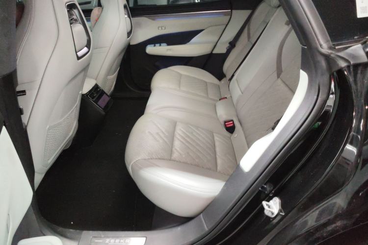Used Zeekr 001 2024 WE Edition 95 kWh All-Wheel Drive Left Rear Seat
