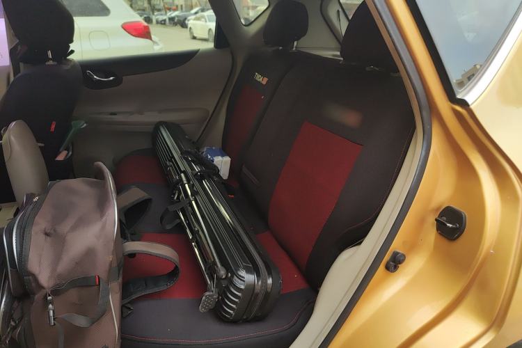 Used Nissan Tiida 2011 1.6L CVT Smart Version Left Rear Seat