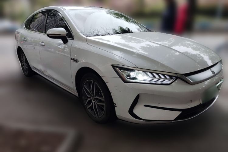 Used BYD Qin PLUS 2023 Champion Edition EV 420KM Superior Model