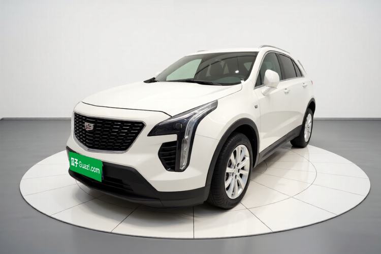 Used Cadillac XT4 2022 28T Two-Wheel Drive Fashion Edition Front Left 45 Deg