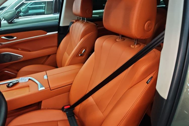 Used Wey Lanshan 2025 Four-Wheel Drive Ultra