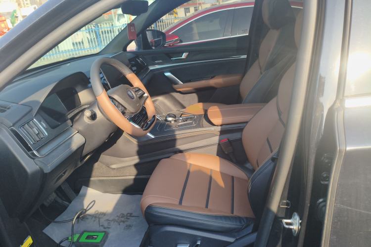 Used BYD Tang New Energy 2021 DM 2.0T Four-Wheel Drive High-Performance Luxury Model