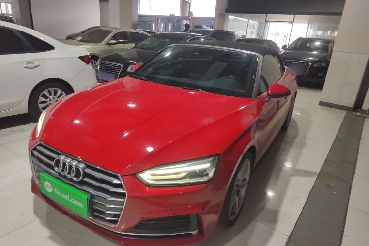 Used Audi A5 2017 Cabriolet 40 TFSI Fashion Model