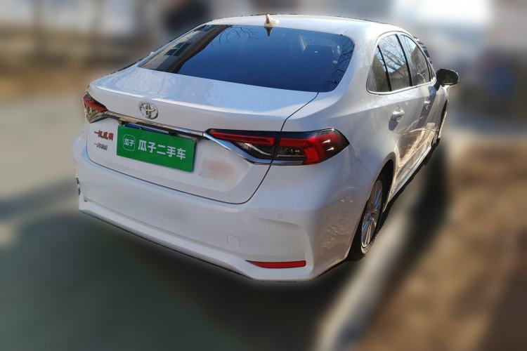 Used Toyota Corolla 2021 TNGA 1.5L CVT Pioneer Edition
