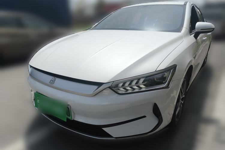 Used BYD Qin PLUS 2021 EV 400KM Luxury Model