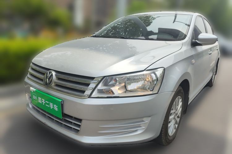 Used Volkswagen Santana 2015 1.6L Manual Fashion Edition