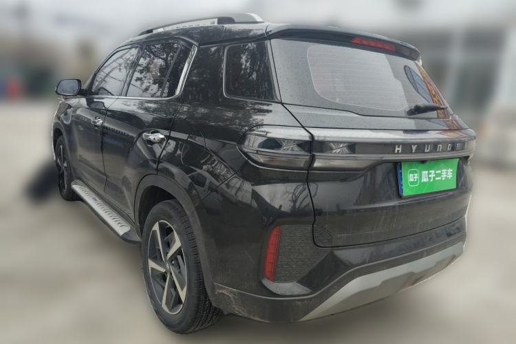 Used Hyundai ix35 2021 2.0L Automatic 2WD GLS Leading Edition Rear Left 45 Deg