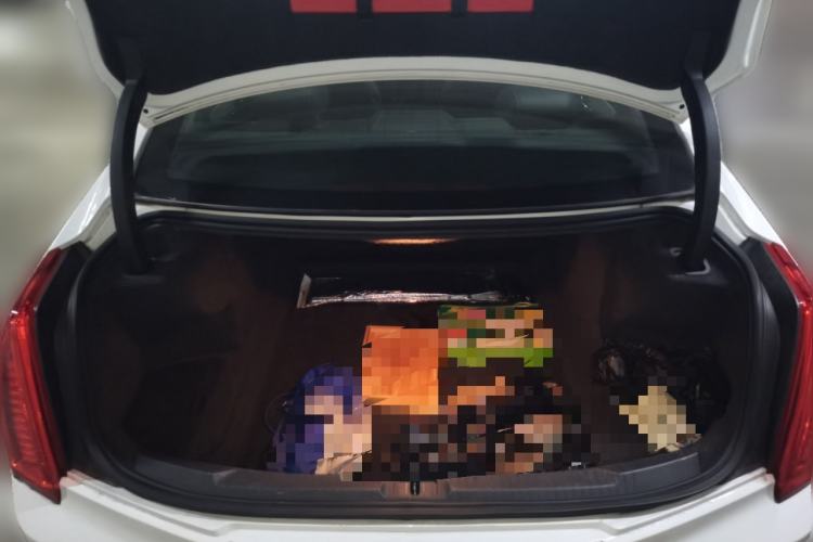 Used Cadillac ATS-L 2016 28T Fashion Edition Trunk