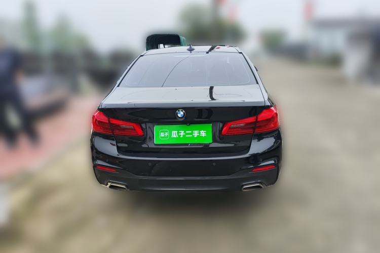 Used BMW 5 Series 2018 525Li M Sport Package Rear