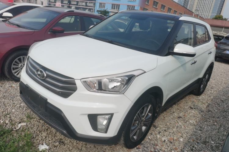 Used Hyundai ix25 2015 1.6L Automatic Two-Wheel Drive Smart GLS Trim