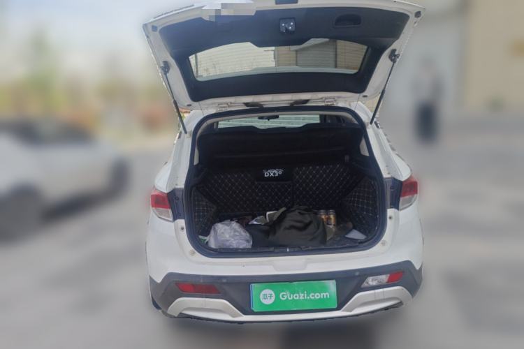 Used Soueast DX3 2018 1.5T CVT Luxury Model Trunk