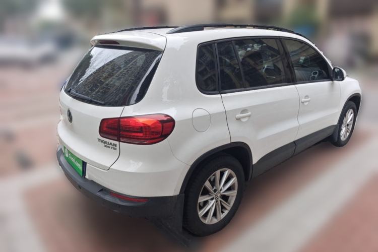 Used Volkswagen Tiguan L 2017 300TSI Automatic Two-Wheel Drive Silk Road Comfort Edition