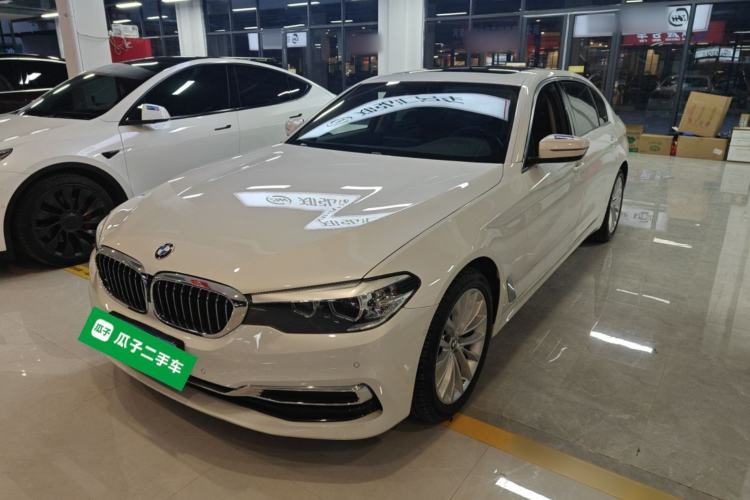 Used BMW 5 Series 2020 525Li Luxury Package