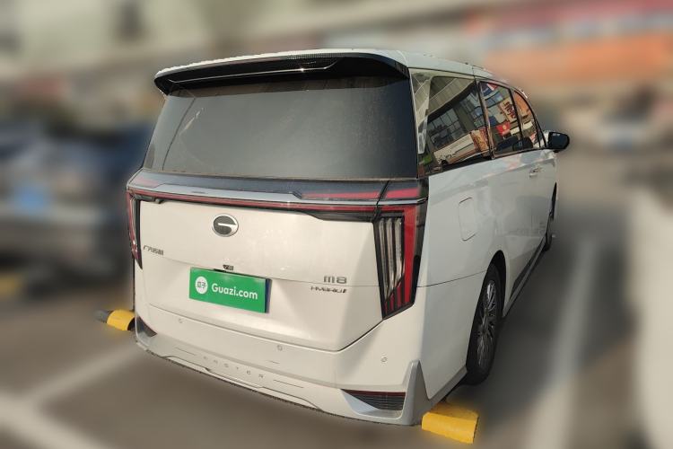 Used GAC Trumpchi M8 2023 Zongshi Series Dual-Motor Supreme Edition Rear Right 45 Deg