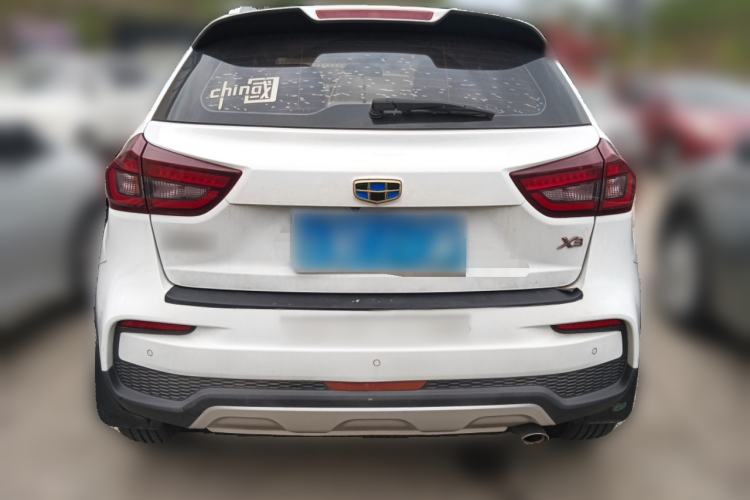Used Geely Auto Vision X3 2020 1.5L Manual Luxury Edition Rear