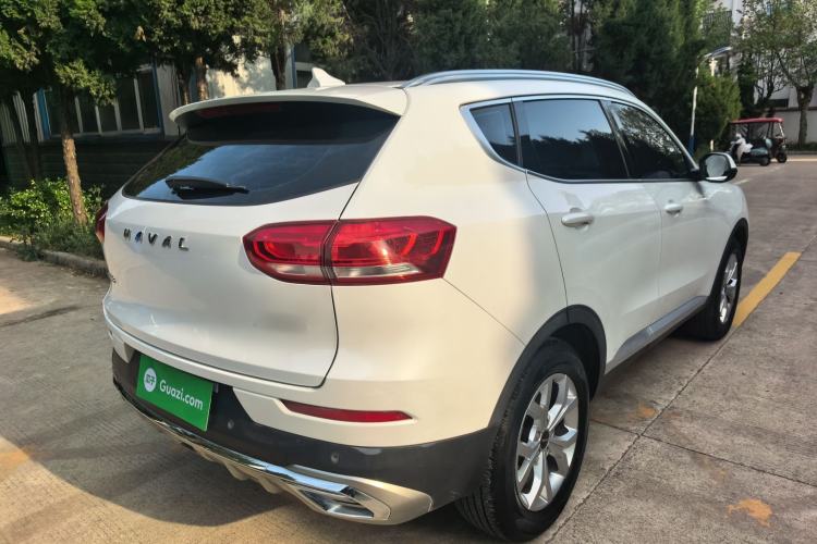 Used Haval H6 2021 1.5T Automatic Urban Edition Rear Right 45 Deg