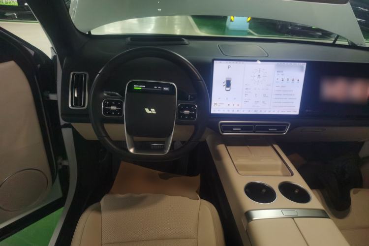 Used Li Auto L6 2024 Pro Model Steering Wheel