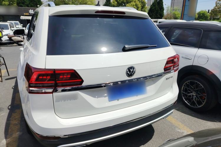 Used Volkswagen Teramont 2017 530 V6 Four-Wheel Drive Luxury Edition Rear