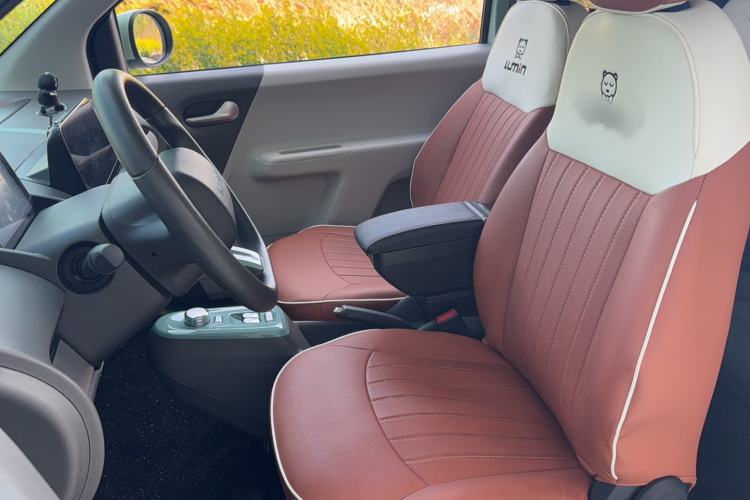 Used CHANGAN NEVO Lumin 2023 301km Honey Dew Edition Left Front Seat