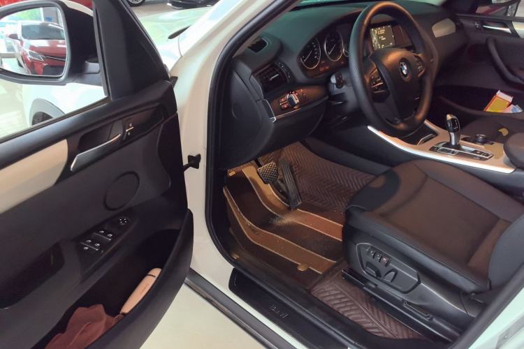 Used BMW X3 2016 sDrive20i Driver Seat