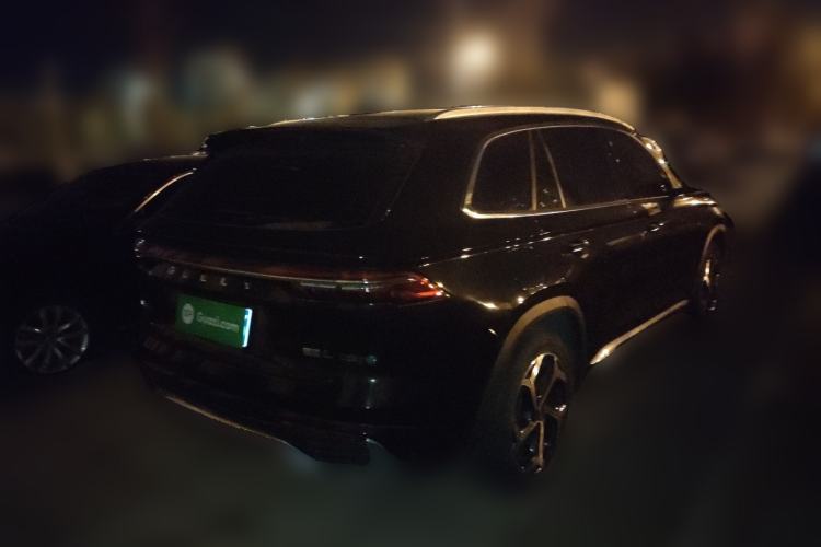 Used Geely Auto Monjaro L 2021 2.0TD DCT EVO Two-Wheel Drive Prestige Version Rear Right 45 Deg