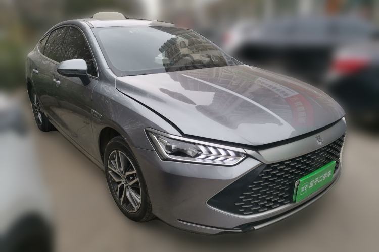 Used BYD Qin PLUS 2023 Champion Edition DM-i 120KM Leading Model
