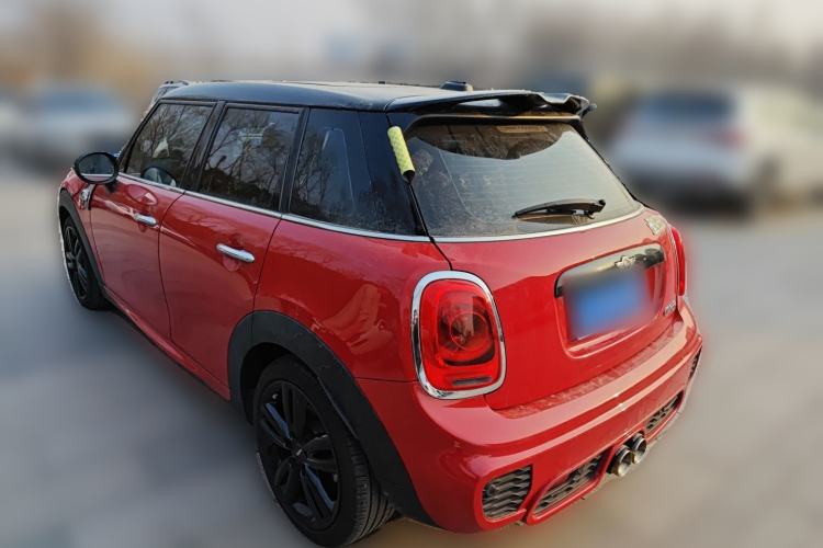 Used MINI 2016 2.0T COOPER S Performance Edition Five-Door Version Rear Left 45 Deg