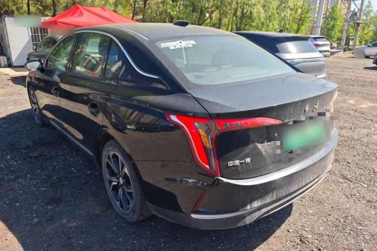 Used Hongqi E-QM5 2021 Online Booking Charging Basic Edition 5 Seats