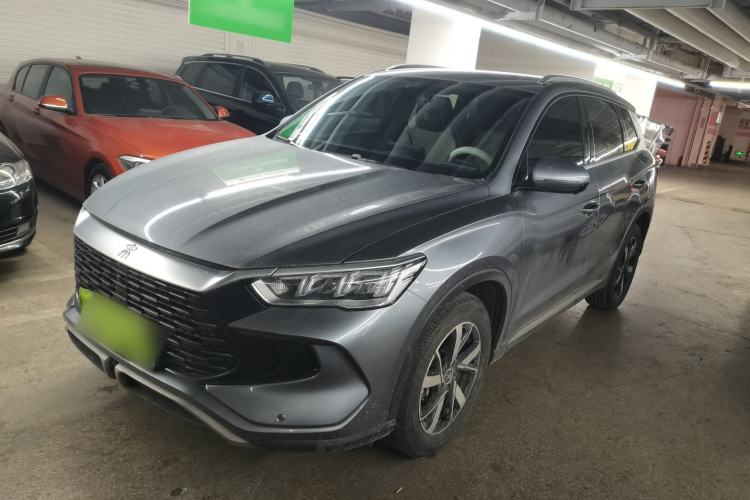 Used BYD Song Pro New Energy 2024 HONOR Edition DM-i 71KM Navigation Model