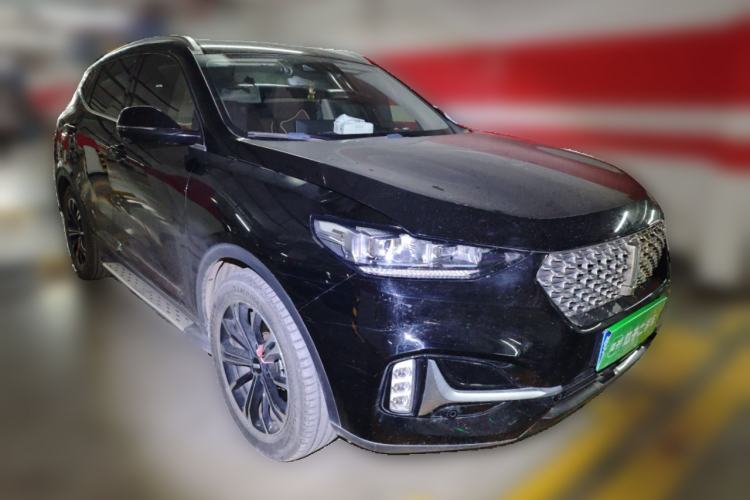 Used Wey VV6 2021 2.0T Two-Wheel Drive Smart Plus Front Right 45 Deg