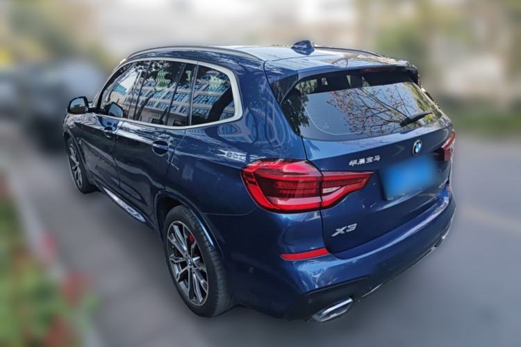 Used BMW X3 2020 xDrive30i Luxury Model with M Sport Package
