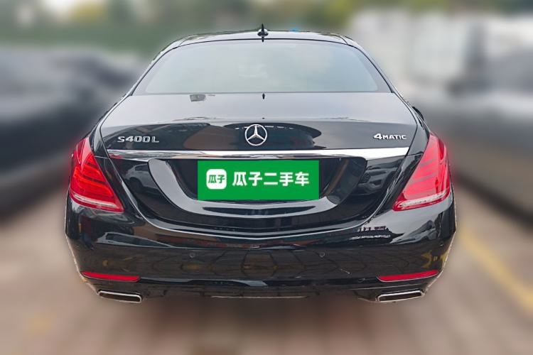 Used Mercedes-Benz S-Class 2017 S 320 L Luxury Model