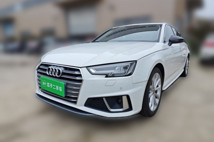 Used Audi A4L 2019 45 TFSI quattro Individual Sport Edition China V
