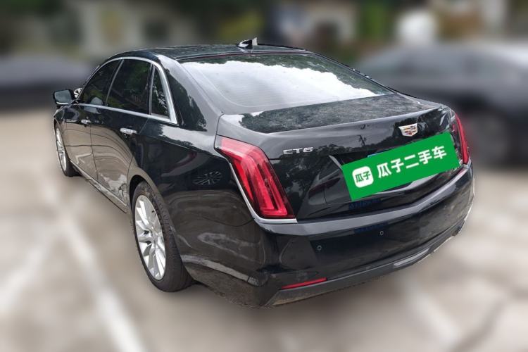Used Cadillac CT6 2017 28T Premier Model