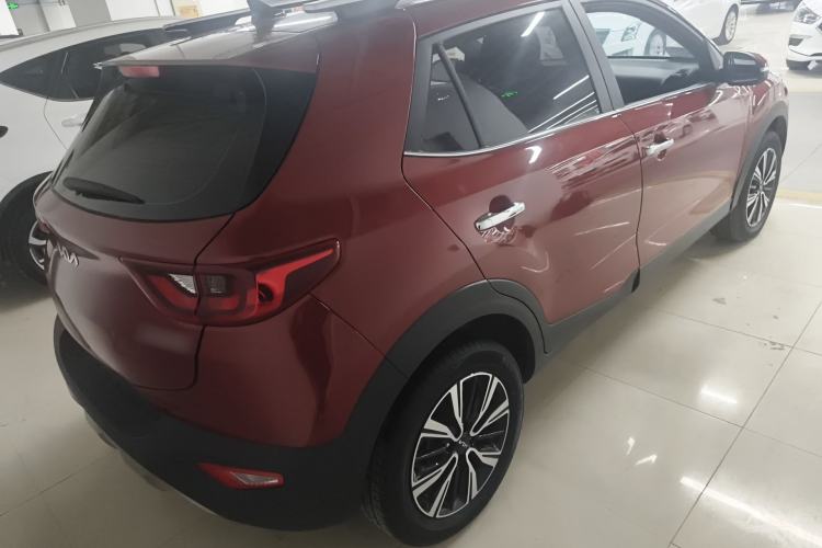 Used Kia kx1 Stonic 2021 1.4L CVT Fun Edition Rear Right 45 Deg