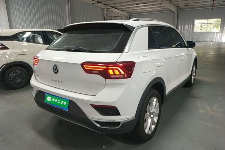 Used Volkswagen T-ROC 2022 280TSI DSG Two-Wheel Drive Elite PLUS