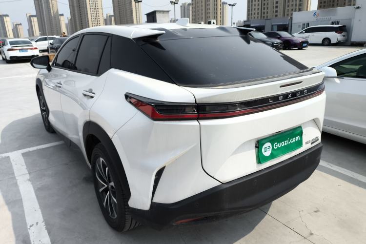 Used Lexus RZ 2023 450e All-Wheel Drive Luxury Edition Rear Left 45 Deg